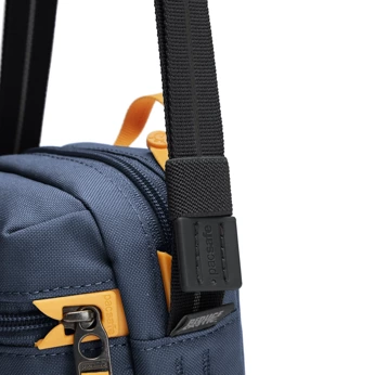 Antitheft Pacsafe Go Crossbody Bag - Navy Blue