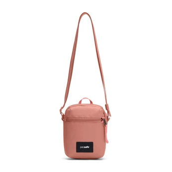 Antitheft Pacsafe Go Crossbody Bag - Pink