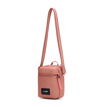 Antitheft Pacsafe Go Crossbody Bag - Pink