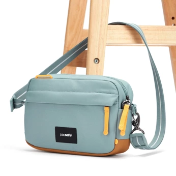 Antitheft Pacsafe Go Small Urban Bag - Mint Green