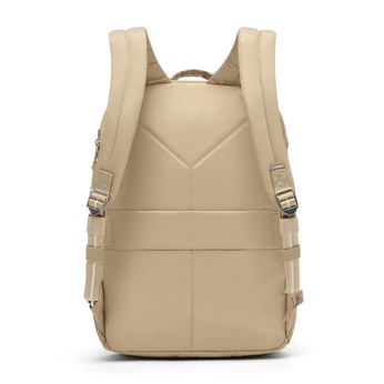 Antitheft Pacsafe W Women's Backpack - Beige