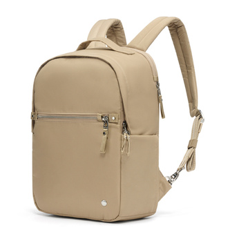 Antitheft Pacsafe W Women's Backpack - Beige