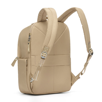 Antitheft Pacsafe W Women's Backpack - Beige