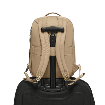 Antitheft Pacsafe W Women's Backpack - Beige