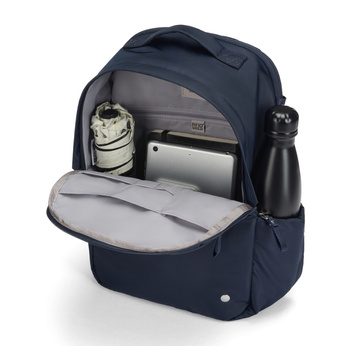 Antitheft Pacsafe W Women's Backpack - Navy Blue