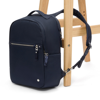 Antitheft Pacsafe W Women's Backpack - Navy Blue