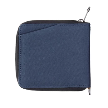 Antitheft RFIDsafe Compact Travel Organizer - Navy Blue