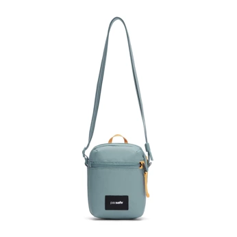 City anti-theft shoulder bag Pacsafe Go - mint