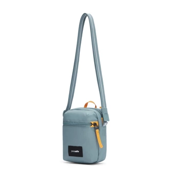 City anti-theft shoulder bag Pacsafe Go - mint