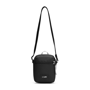 City shoulder bag anti-theft Pacsafe Go - black