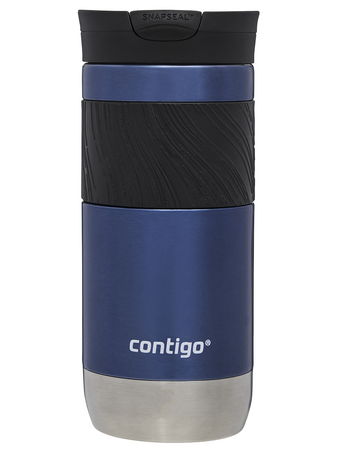 Contigo Byron 2.0 470ml thermal mug with engraving - Blue