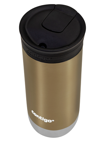 Contigo Huron 2.0 thermal mug with engraving 470ml - Gold