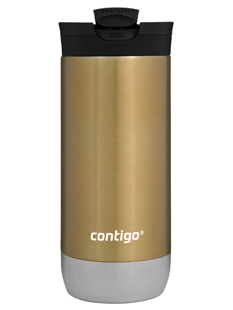 Contigo Huron 2.0 thermal mug with engraving 470ml - Gold