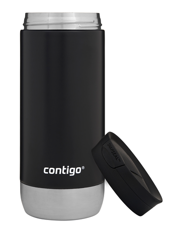 Contigo Huron 2.0 thermal mug with engraving 470ml - Gold