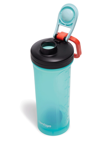 Contigo Shake&Go 2.0 protein/nutrient shaker 820 ml - blue