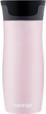 Contigo West Loop 2.0 470ml thermal mug - I'm a Teacher - Pink Matte