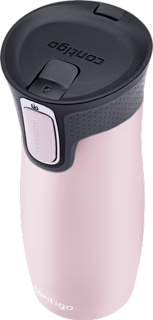 Contigo West Loop 2.0 470ml thermal mug - I'm a Teacher - Pink Matte