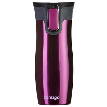 Contigo West Loop 2.0 470ml thermal mug - I'm a Teacher - Raspberry