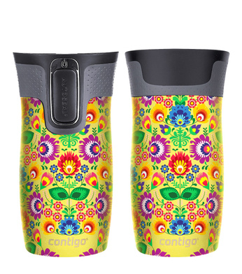 Contigo West Loop Mini 300ml thermal mug - Folklore - Limelight