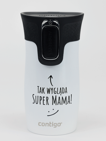 Contigo West Loop Mini 300ml thermal mug - This is what Super Mom looks like - Salt