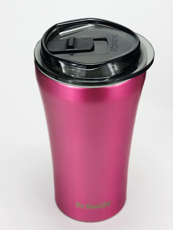 Dr.Bacty Apollo 2.0 360 ml ‘Scorpion’ thermal coffee mug - Pink