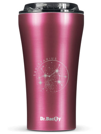 Dr.Bacty Apollo 2.0 360 ml ‘Shooter’ thermal coffee mug - Pink