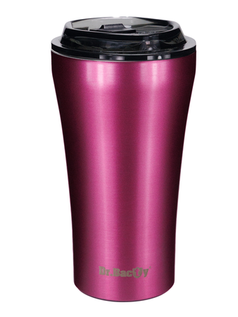 Dr.Bacty Apollo 2.0 360 ml ‘Twins’ thermal coffee mug - Pink