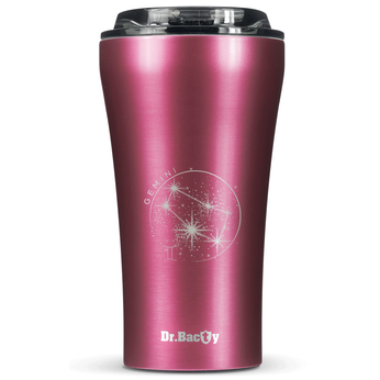 Dr.Bacty Apollo 2.0 360 ml ‘Twins’ thermal coffee mug - Pink