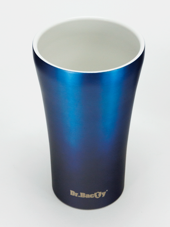 Dr.Bacty Apollo 2.0 ‘Aries’ thermal coffee mug - 360 ml - Monaco Blue