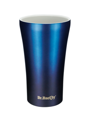 Dr.Bacty Apollo 2.0 ‘Cancer’ thermal coffee mug - 360 ml - Monaco Blue