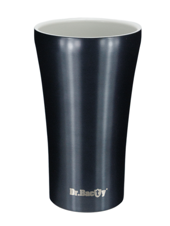 Dr.Bacty Apollo 2.0 thermal coffee mug - 360 ml - Gunmetal