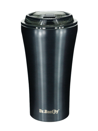 Dr.Bacty Apollo 2.0 thermal coffee mug - 360 ml - Gunmetal