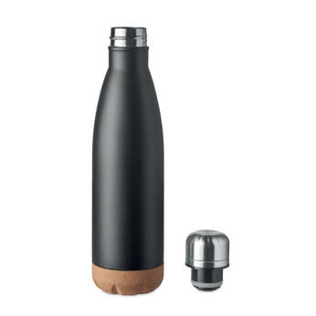 Dr.Bacty Atena 500 ml steel thermal bottle - Black