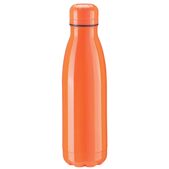 Dr.Bacty Atena 500 ml steel thermal bottle - Fluo Orange