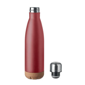 Dr.Bacty Atena 500 ml steel thermal bottle - Maroon