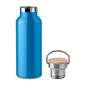 Dr.Bacty Iris 500 ml steel thermal bottle - Blue