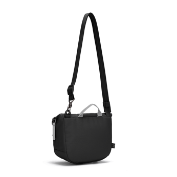 Folding women's anti-theft bag Pacsafe Go - black.