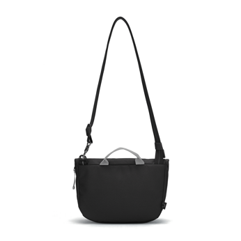 Folding women's anti-theft bag Pacsafe Go - black.