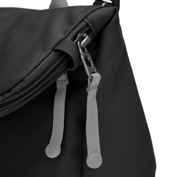 Folding women's anti-theft bag Pacsafe Go - black.