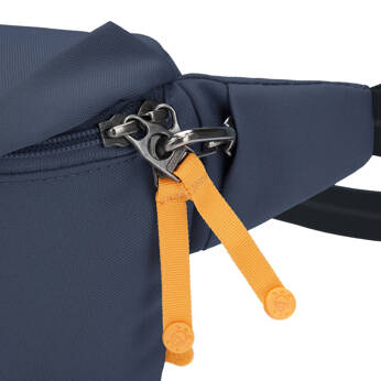 Hip pouch anti-theft Pacsafe Go - navy blue