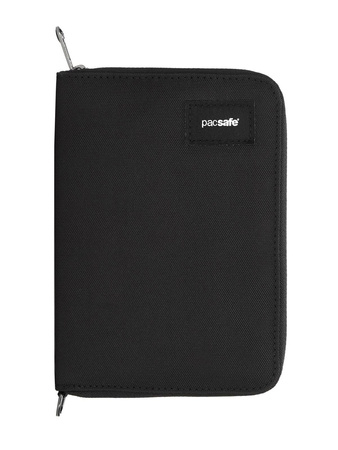 Men's RFID Pacsafe wallet - black