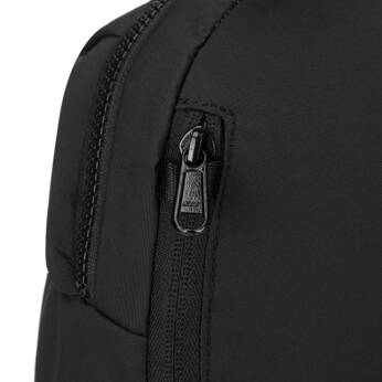 Mini women's anti-theft backpack 8L Pacsafe Citysafe Econyl® - black