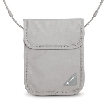 Neck passport holder Pacsafe Coversafe X75 - gray