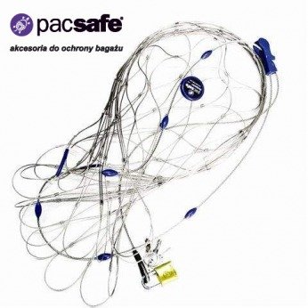 Pacsafe 120l anti-theft backpack & bag protector