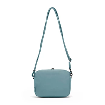 Pacsafe CX square crossbody women's anti-theft bag - mint