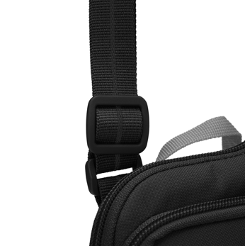 Pacsafe GO anti-theft shoulder bag - black