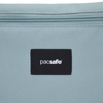 Pacsafe GO mint anti-theft pouch bag.