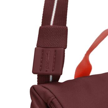 Pacsafe Go Women's Anti-Theft Foldable Bag - Burgundy