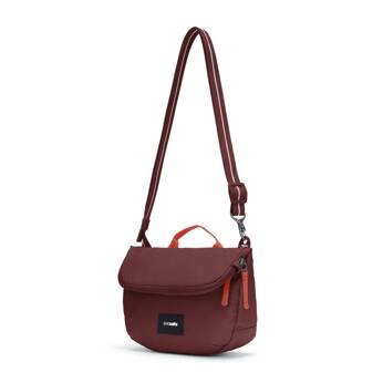 Pacsafe Go Women's Anti-Theft Foldable Bag - Burgundy