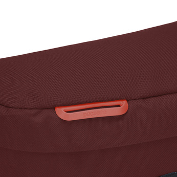 Pacsafe Go anti-theft fanny pack - maroon